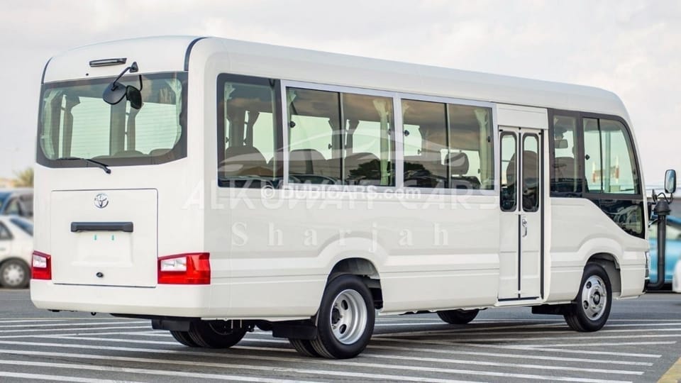 New TOYOTA COASTER 4.2D MT 30 SEATER MY2024 2024 for sale in Dubai - 715853