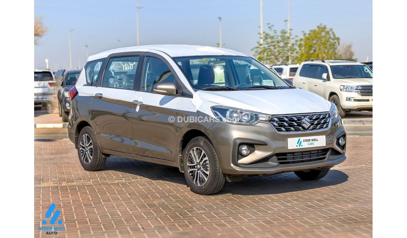 سوزوكي ايرتيغا 2025  GLX 5dr SUV 1.5L 4cyl Petrol AT FWD - Lowest Price Guaranteed - for Export Only