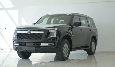 نيسان باترول NISSAN PATROL SE TITANIUM 3.8L