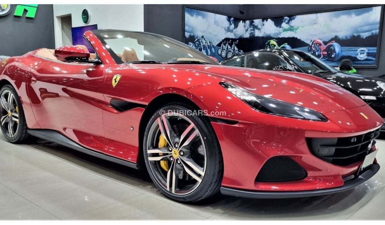 Ferrari Portofino FERRARI PORTOFINO M 612HP 2023 GCC IN IMMACULATE CONDITION UNDER DEALER WARRANTY FOR 7 YEARS