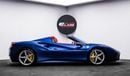 فيراري 488 Spider 2019 - GCC - Under Warranty and Service Contract