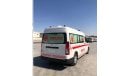 تويوتا هاياس 2023 TOYOTA HIACE HI ROOF AMBULANCE 3.5L Petrol Zero KM