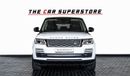 Land Rover Range Rover HSE 3.0L (375 HP) 2020-RANGE ROVER VOGUE HSE LONG WHEELBASE-GCC-FULL AGENCY HISTORY-WARRANTY AVAILAB