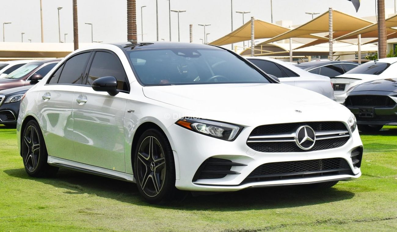 Mercedes-Benz A 35 AMG Turbo 4Matic