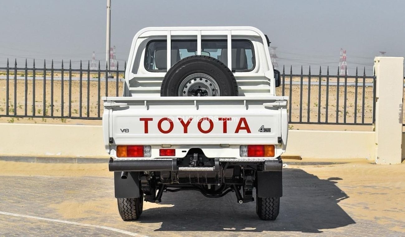 تويوتا لاند كروزر بيك آب TOYOTA LANDCRUISER PICKUP,DOUBLE CABIN,4.5L,V8,MT,2024MY