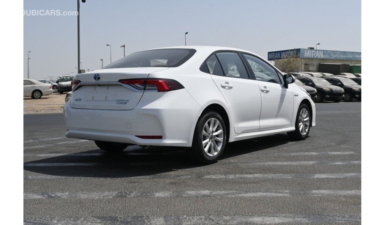 تويوتا كورولا COROLLA 1.8L HYBRID 2024