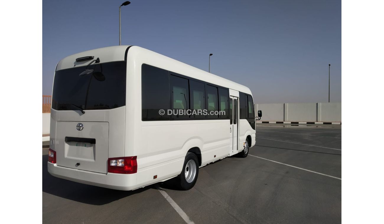 Toyota Coaster B6-Level Armored 2024 Toyota Coaster 23-Seater High-Roof 4.2L 6-Cyl Diesel M/T RWD Export Only