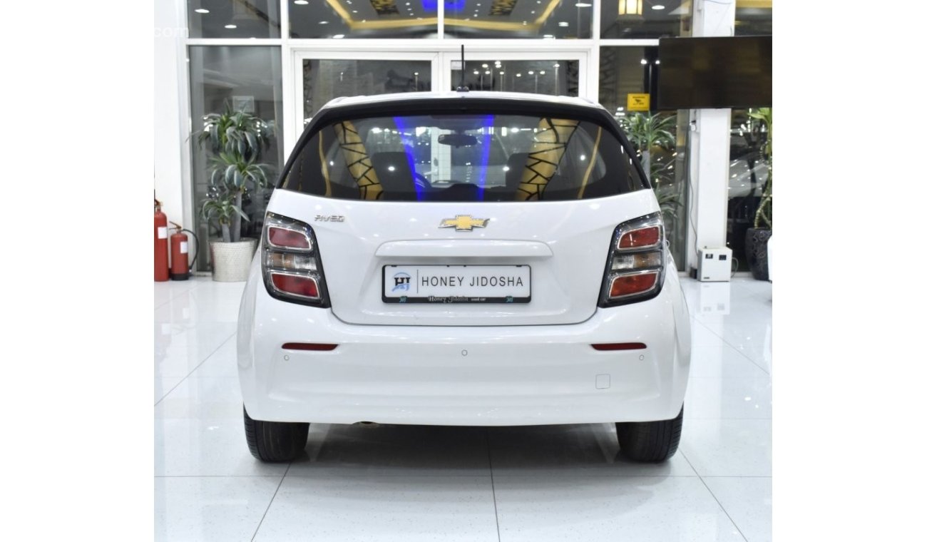 شيفروليه أفيو EXCELLENT DEAL for our Chevrolet Aveo ( 2019 Model ) in White Color GCC Specs