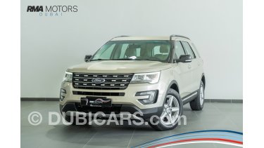 Ford Explorer 17 Ford Explorer Xlt Awd Ford Al Tayer 5 Year 100k Kms Warranty For Sale Aed 85 000 Gold 17