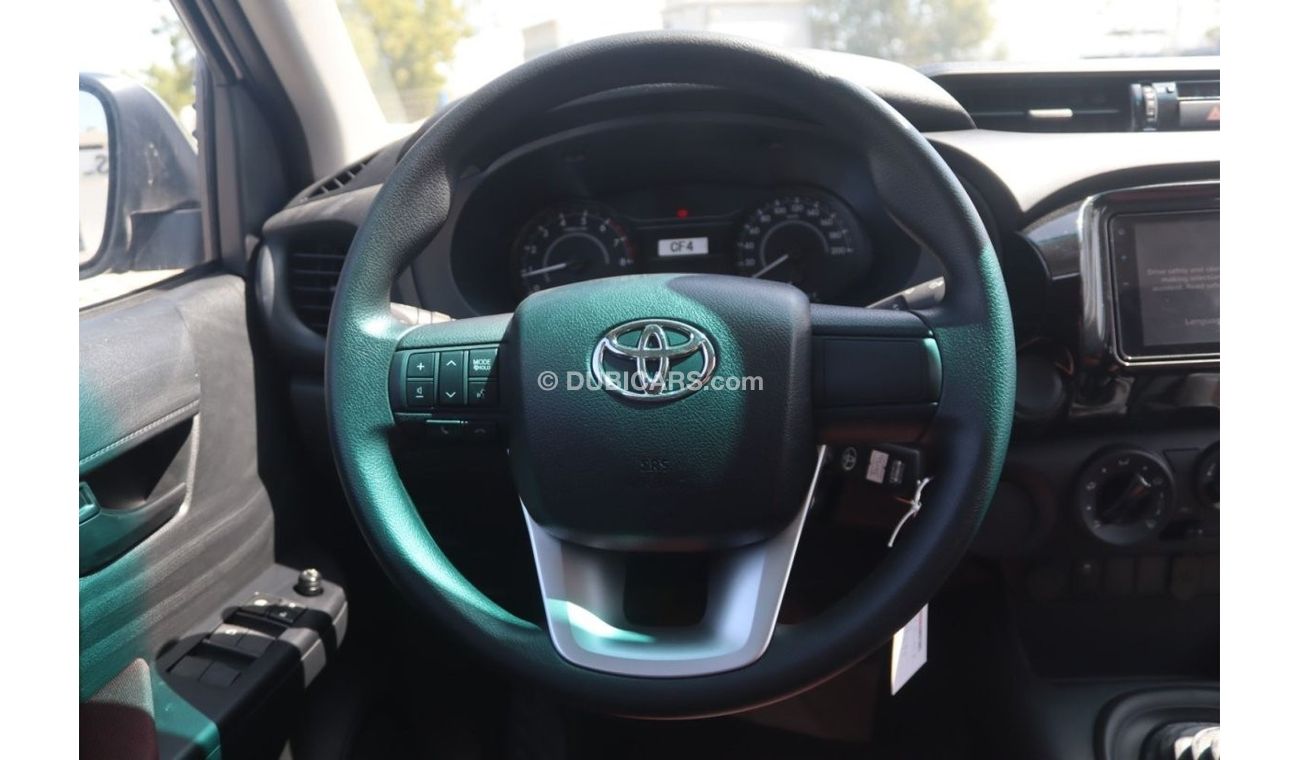 تويوتا هيلوكس 2024 TOYOTA HILUX 2.0 PETROL 4X2 M/T **EXPORT ONLY**التصدير فقط خارج الخليج**