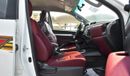 Toyota Hilux 2.7 GLXS , MANUAL TRANSMISSION, PUSH START, OMANI , MODEL 2023 FOR EXPORT