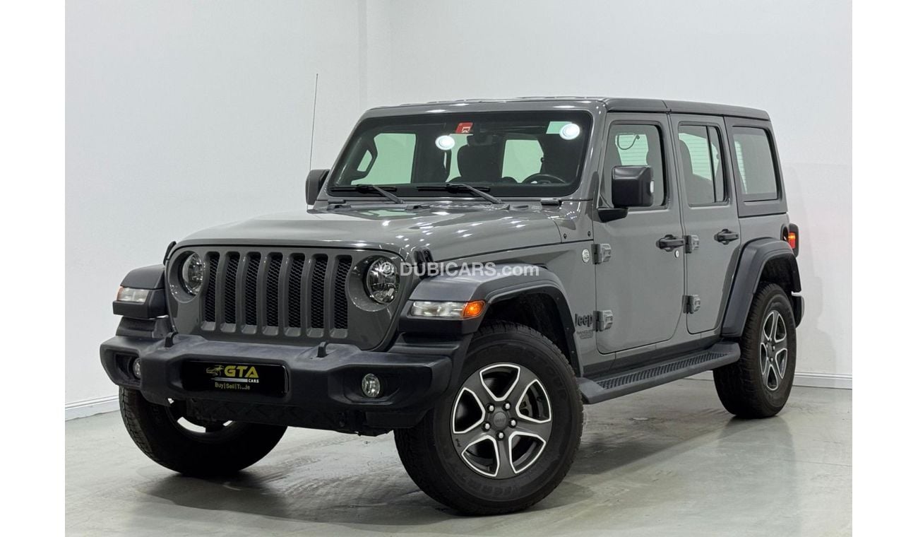 Jeep Wrangler Unlimited Sport 3.6L A/T 2021 Jeep Wrangler Unlimited Sport, Warranty, Full Service History, Excelle