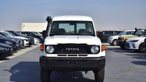 تويوتا لاند كروزر هارد توب 2024 TOYOTA LC 78 HARDTOP V8 4.5L TURBO DIESEL MT