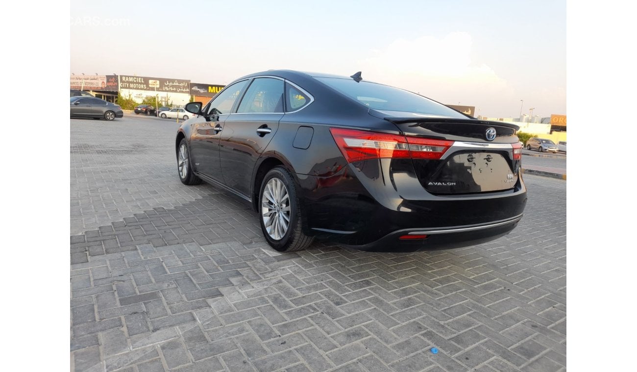 تويوتا افالون Toyota Avalon 2018 limited Hybrid