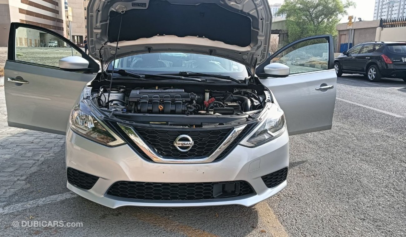 Nissan Sentra 2019 Nissan Sentra SL (B17), 4dr Sedan, 1.8L 4cyl Petrol, Automatic, Front Wheel Drive