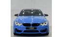 BMW M4 Std 3.0L 2019 BMW M4 Coupe, Warranty, April 2026 BMW Service Pack, Excellent Condition, GCC