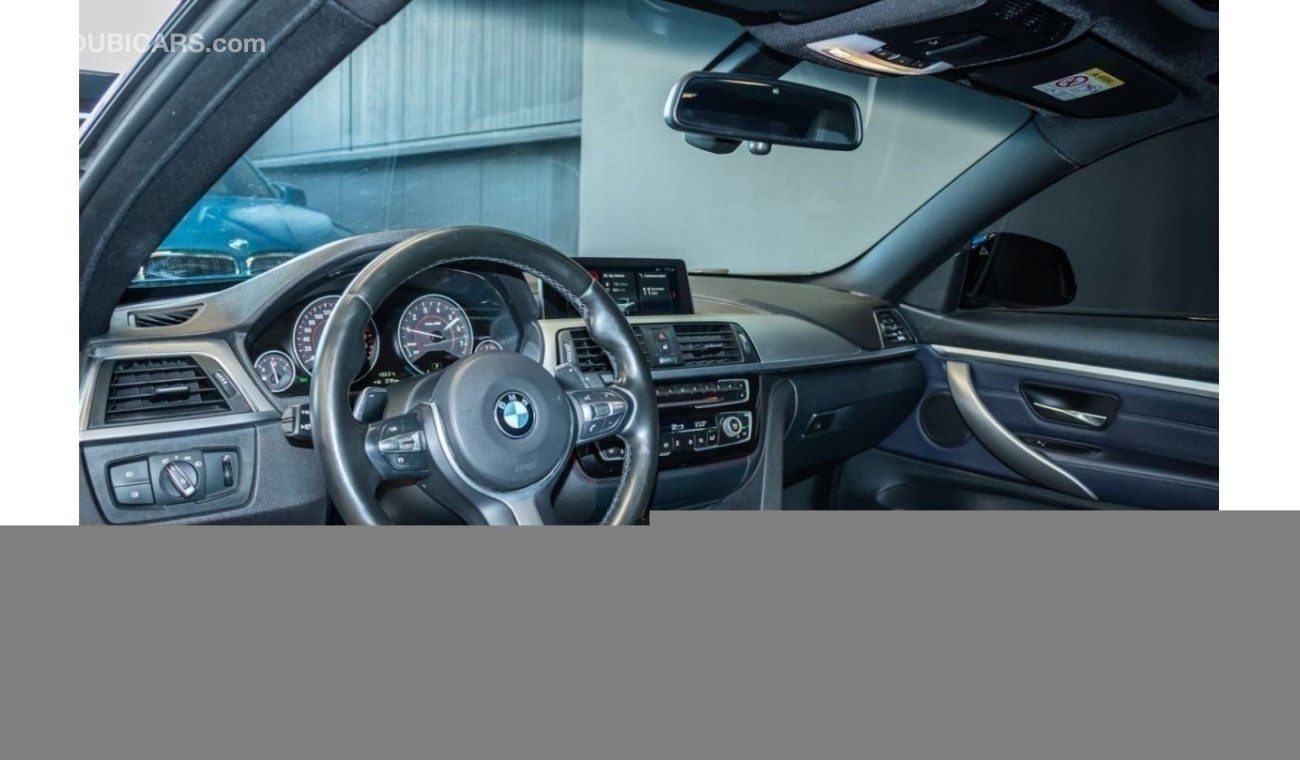 BMW 420i M Sport 2018 BMW 420i 2.0L • GCC • 2 Year Warranty