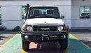 Toyota Land Cruiser Hard Top 4.0L V6 Petrol