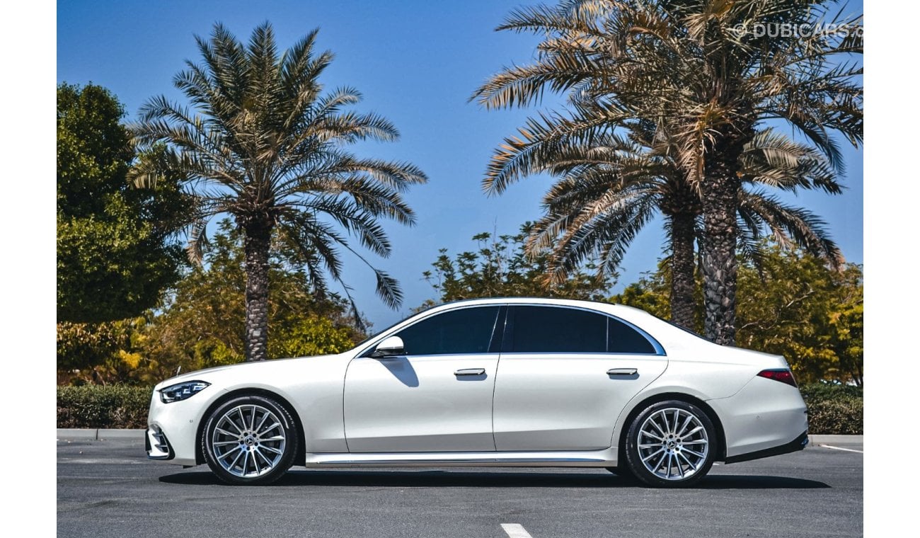 مرسيدس بنز S 580 Mercedes Benz S580 4MATIC 2022 Japanese Specs No Accident Original Paint In Perfect Condition