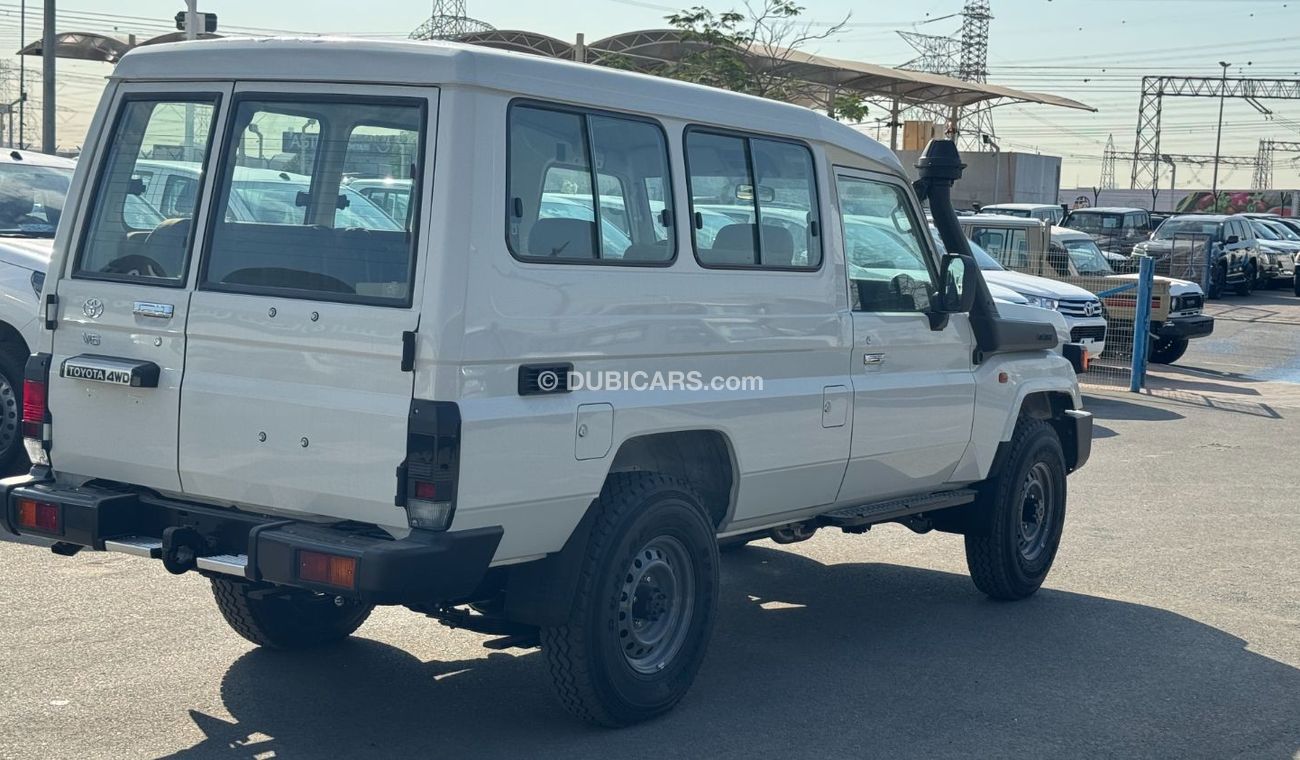 Toyota Land Cruiser Hard Top TOYOTA LAND CRUISER HARDTOP 78 4.0L MODEL YEAR 2025