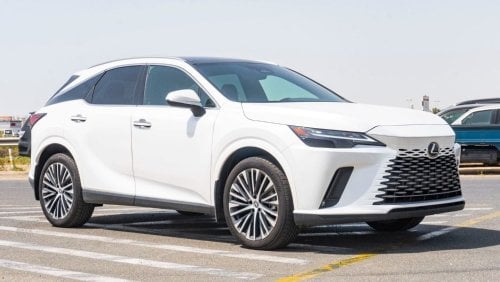 لكزس RX 350h 2023 Lexus RX 350h 2.5l hybrid AT AWD