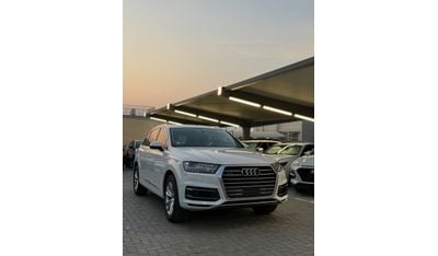 أودي Q7 45 TFSI quattro S-Line Luxury 3.0L