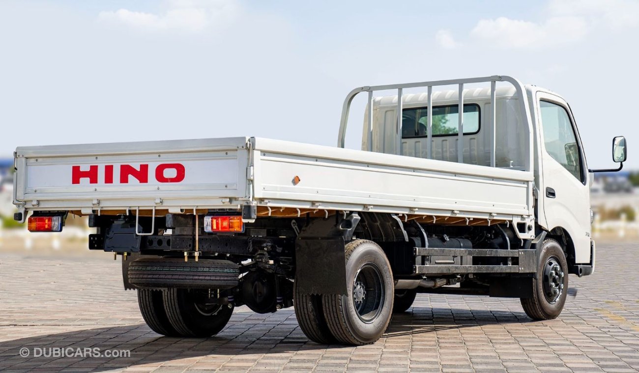 هينو 300 HINO 300  SC CARGO TRUCK 4.0D MT MY2024– WHITE