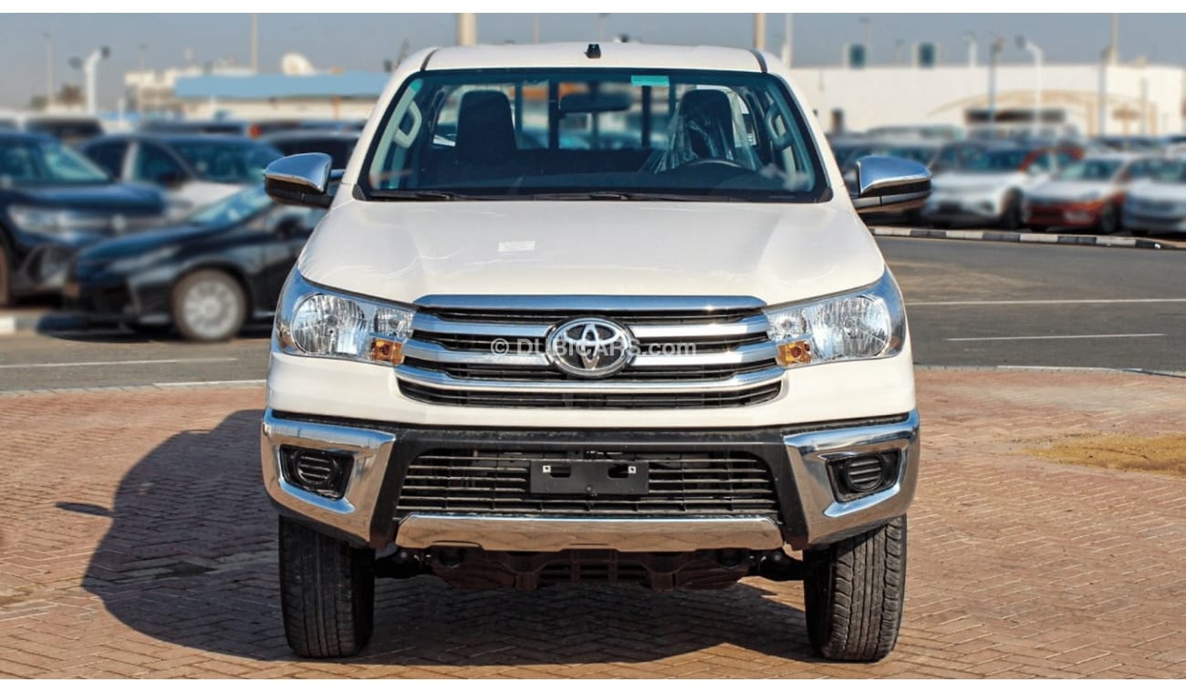 Toyota Hilux TOYOTA HILUX 2.4L STD TURBO ABS 5 SEATER MT (Export Only)