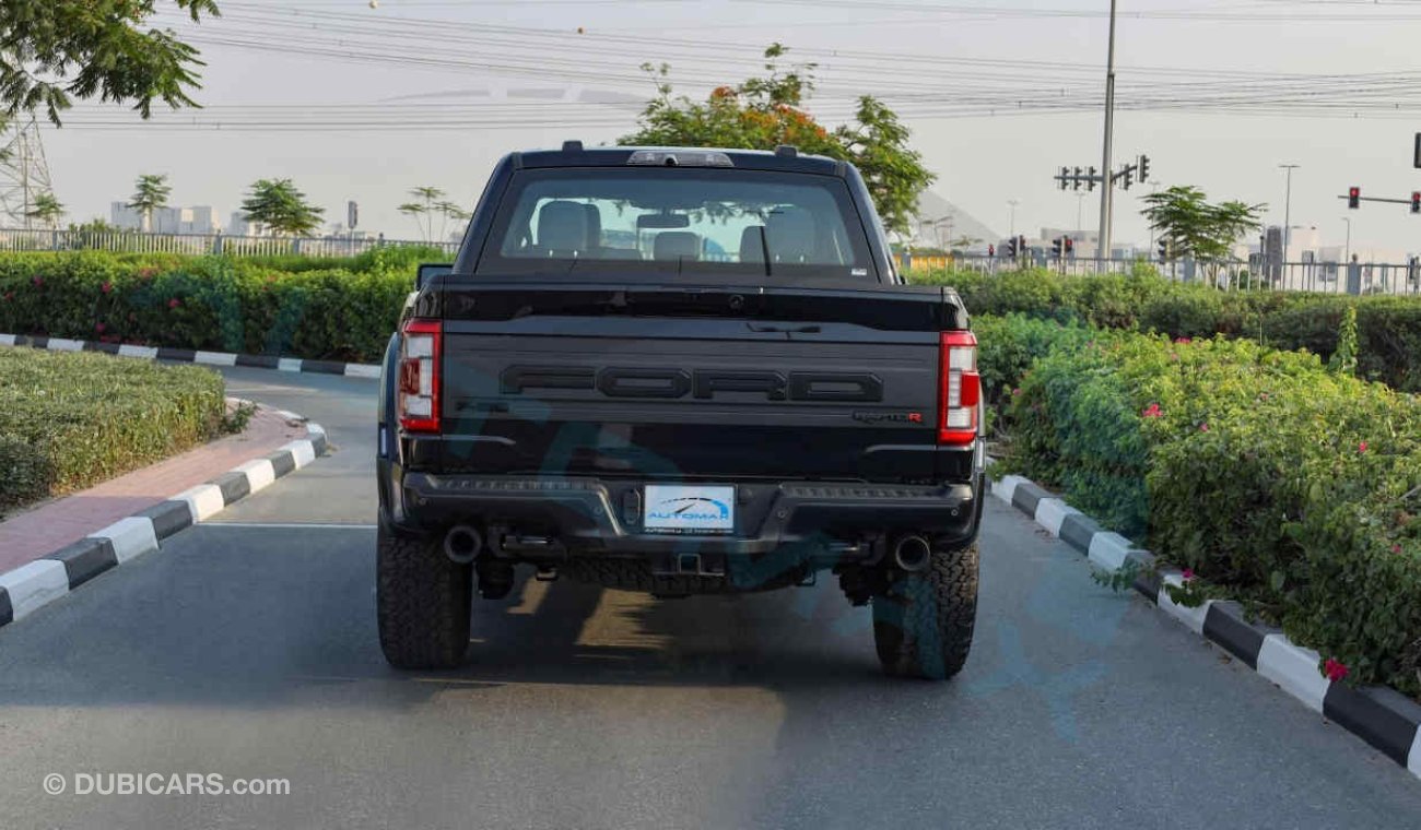 فورد F 150 (НА ЭКСПОРТ , For Export) Raptor R V8 5.2L Supercharged , 2023 GCC , 0Km , Без пробега