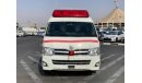 تويوتا هاياس Toyota hiace ambulance 2012