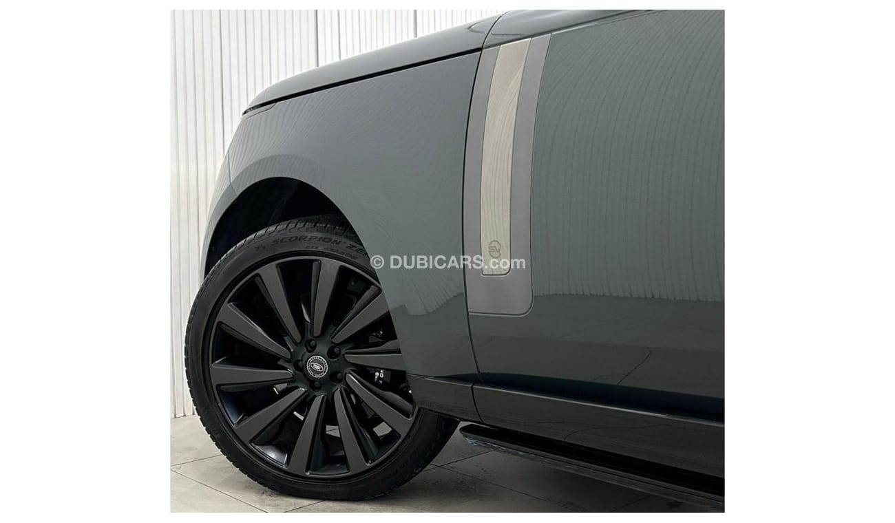 لاند روفر رينج روفر (آخر) 2023 Range Rover Vogue SV Autobiography, Mar 2026 Agency Warranty, Full Service History, GCC