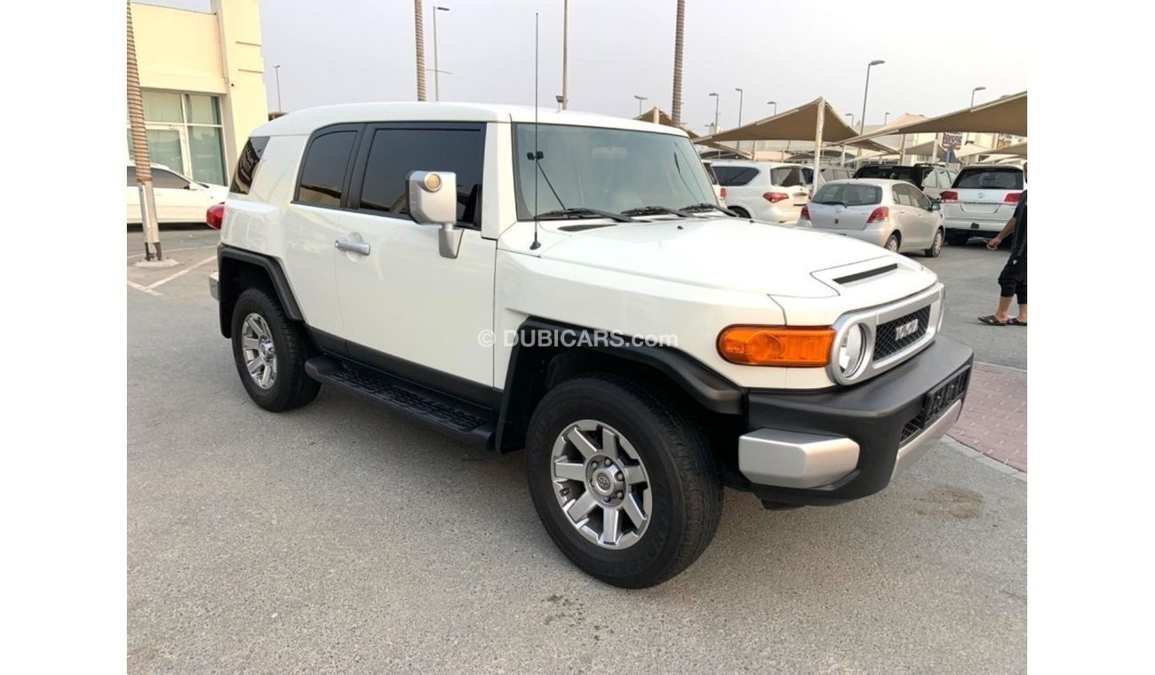 Toyota FJ Cruiser