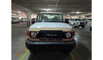 تويوتا لاند كروزر بيك آب 2024 Toyota Land Cruiser LC79 SC Single-Cabin with Diff-Lock 4.0L V6 Petrol A/T 4x4 Only For Export