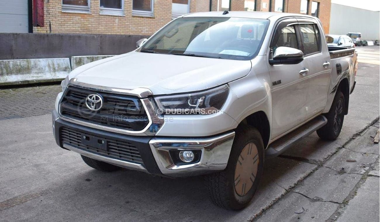 Toyota Hilux DC 2.7L Petrol, 4WD 5M/T FOR EXPORT