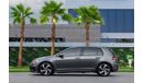 فولكس واجن جولف GTI Top Spec | 1,821 P.M  | 0% Downpayment | Low Mileage!