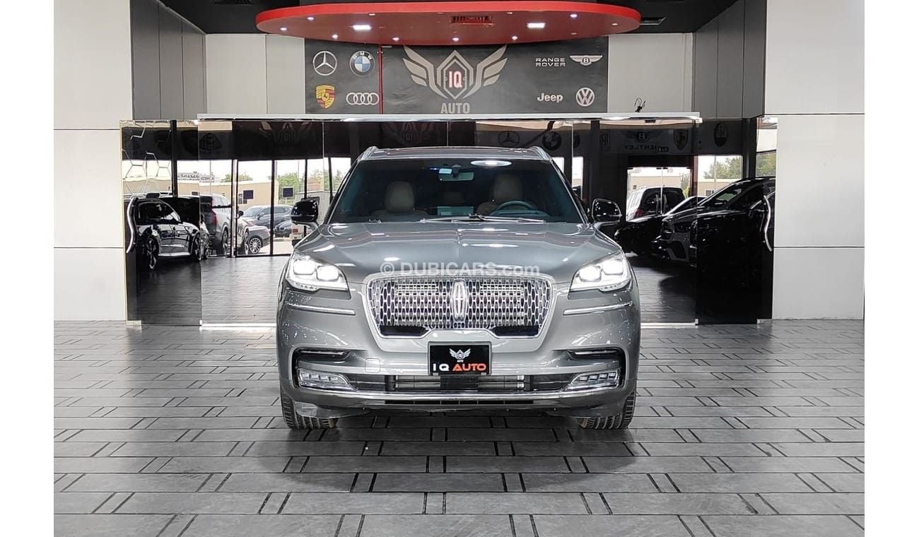 لينكولن أفياتور Reserve 3.0L AED 4,000 P.M | 2023 LINCOLN AVIATOR RESERVE II | AGENCY WARRANTY | SERVICE CONTRACT |