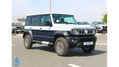 سوزوكي جيمني 1.5L 4x4 GLX 2025 |9 inch Display|Hill Decent Control|Headlamp Washers|Rear Camera|Parking Sensors