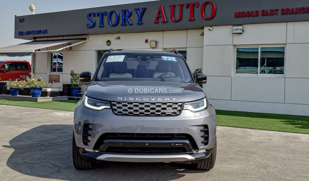 Land Rover Discovery Discovery P360 3.0P MHEVR R-Dynamic HSE AWD Auto. (For Local Sales plus 10% for Customs) 002AJ Engli