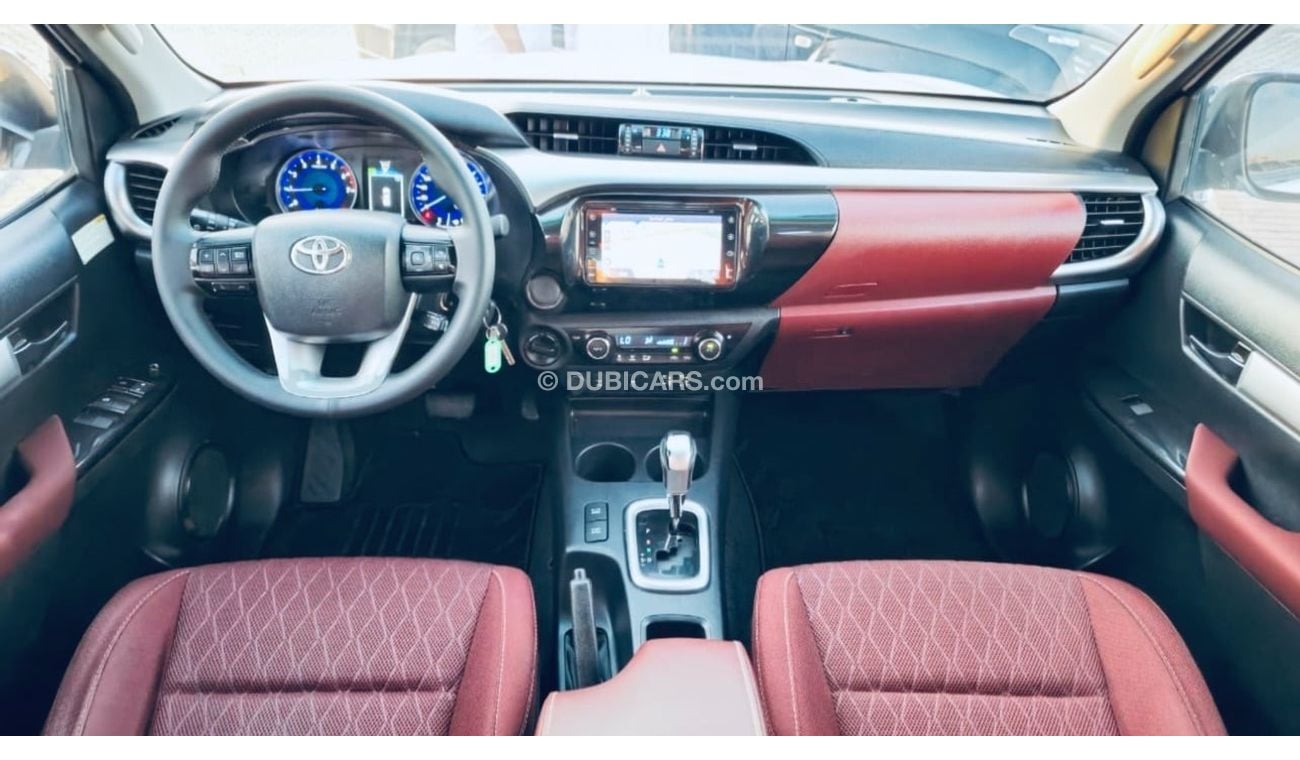 Toyota Hilux 2019 LHD Petrol V6 ADV 4.0L Automatic Full Option Very Clean and Perfect Condition