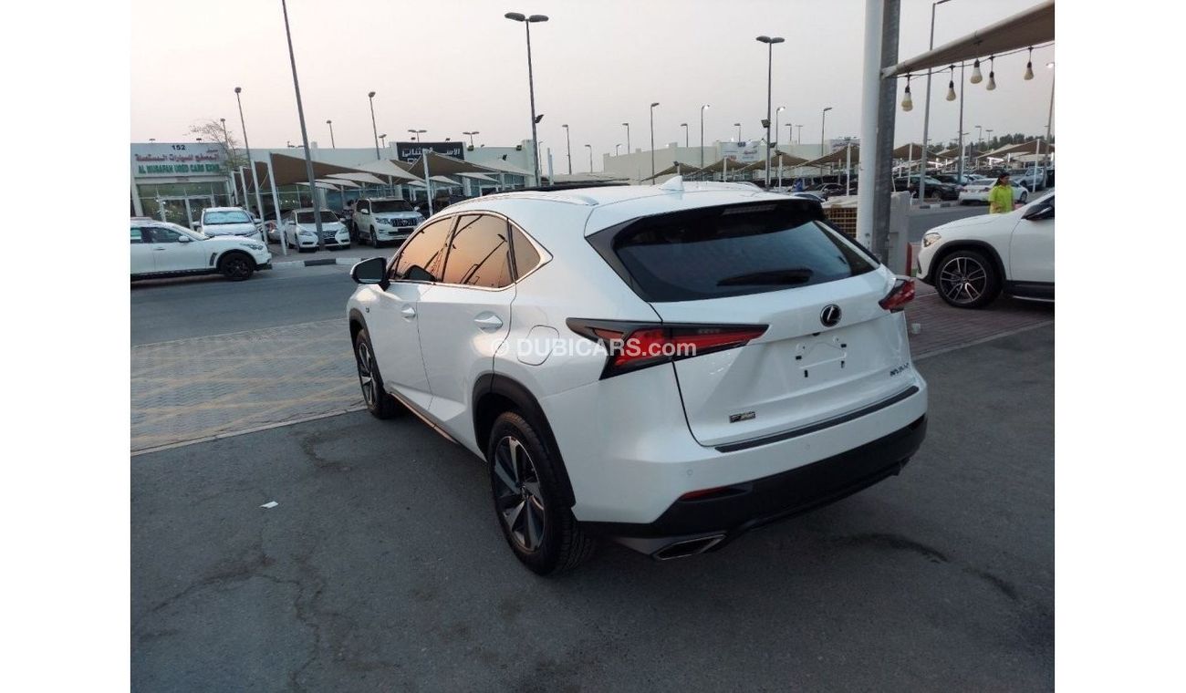 Lexus NX300 F Sport Platinum