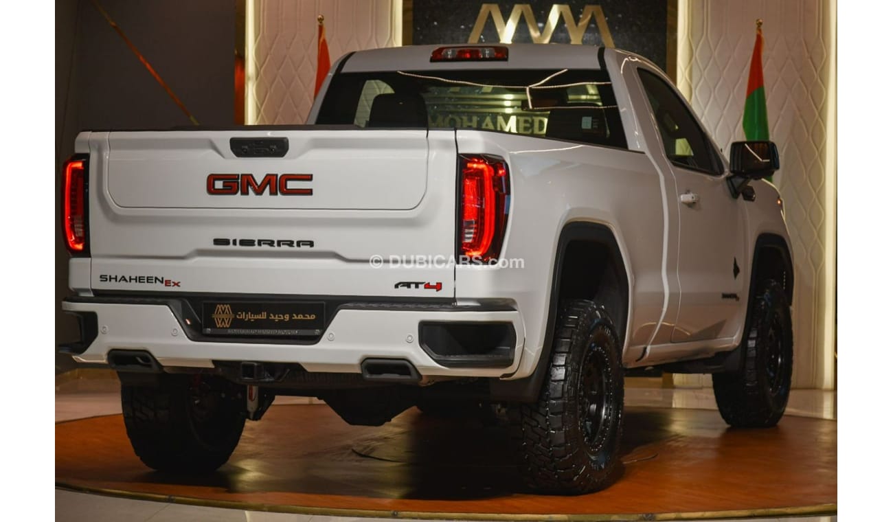 New GMC Sierra AT4 Shaheen EX 0KM GCC 2022 for sale in Dubai - 603138