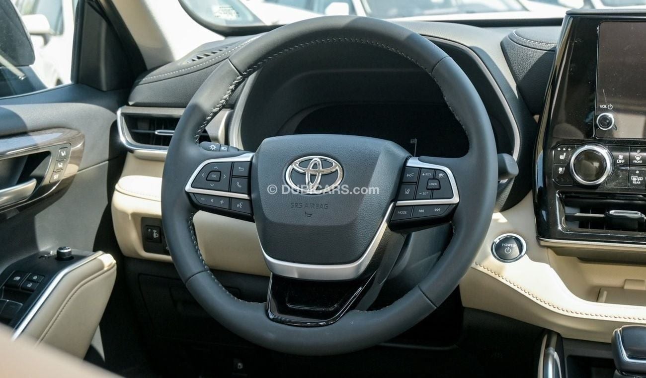 تويوتا هايلاندر TOYOTA HIGHLANDER LIMITED 2.5L HYBRID 2023