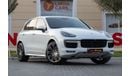 بورش كايان GTS 3.6L Porsche Cayenne GTS 2016 GCC under Warranty with Flexible Down-Payment.