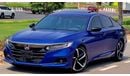 Honda Accord Sport 1010-Monthly l Full Option 2.0T | Sunroof, Leather, Radar l Warranty