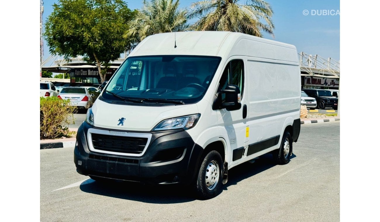 Peugeot Boxer PEUGEOT 2.2L DIESEL 2021 GCC VERY GOOD CONDITION