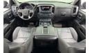 GMC Sierra All Terrain Crew Cab (420 HP) 2017 GMC Sierra All Terrain, Full Service History, Excellent Condition