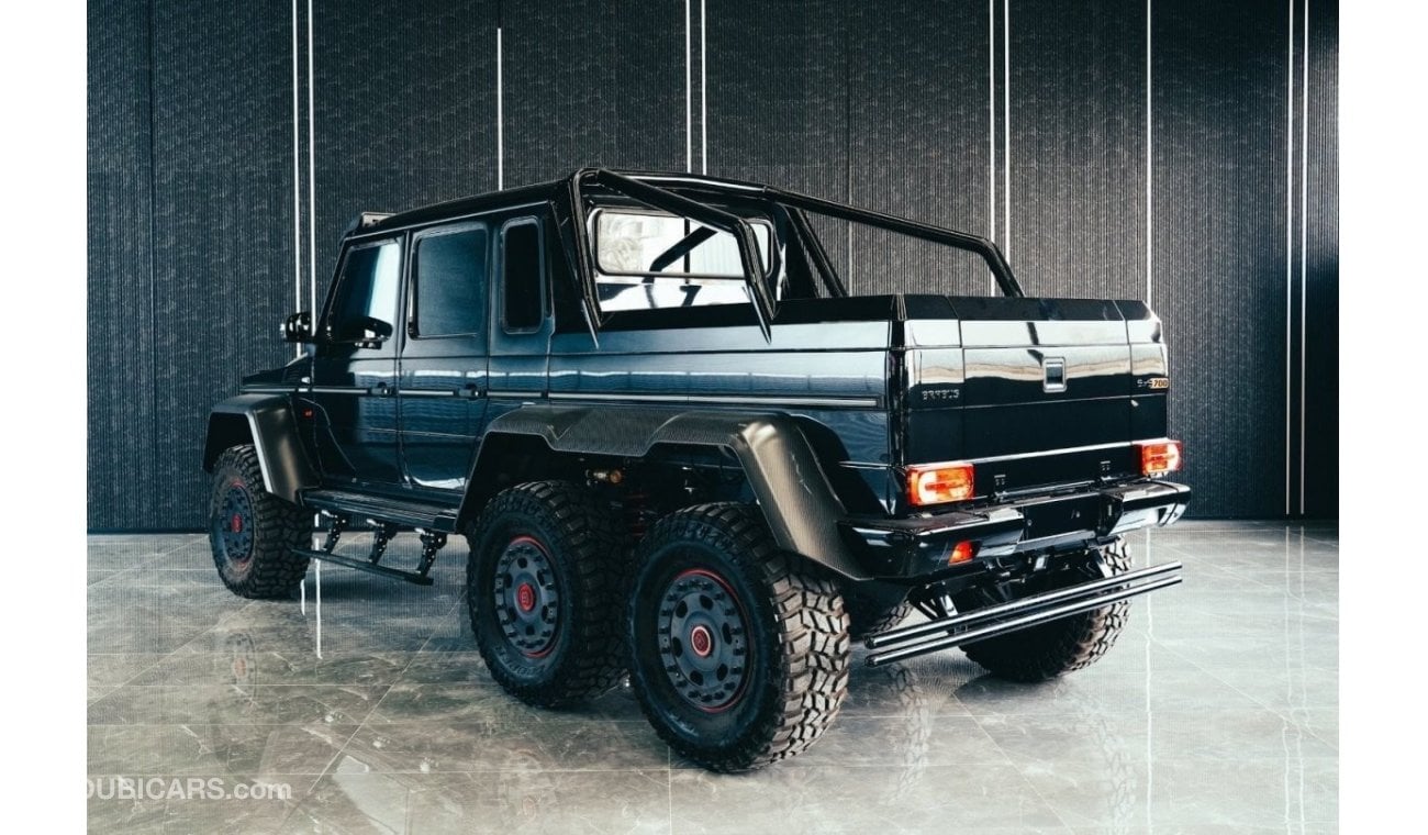 مرسيدس بنز G 63 AMG 6x6 Original BRABUS G700 6x6 very rare car