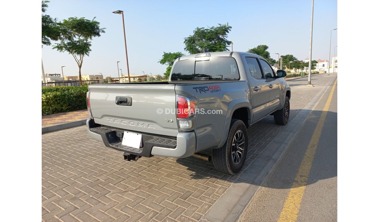 Used Toyota Tacoma 2021 For Sale In Dubai - 583137