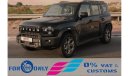 Jetour T2 2024 JETOUR T2 Luxury 4WD  Black 0Km