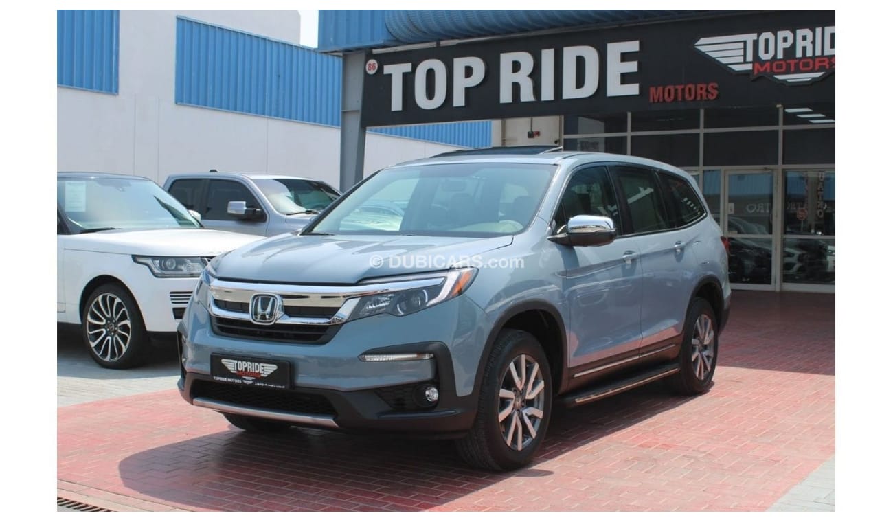 Honda Pilot EX-L FULL SERVICE HISTORY AL FUTAIM